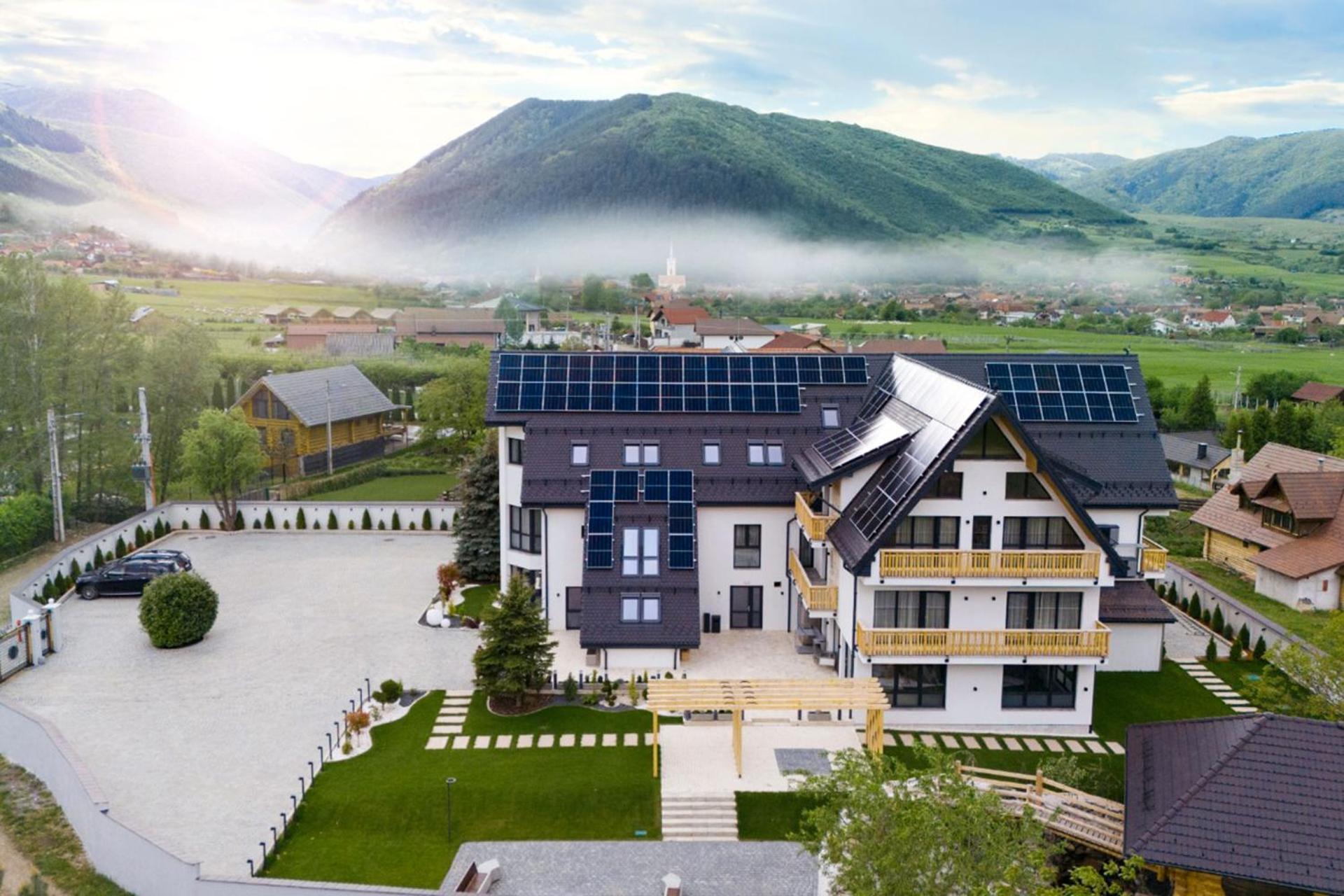 Pensiunea La Valtoare Sibiu Exteriör bild