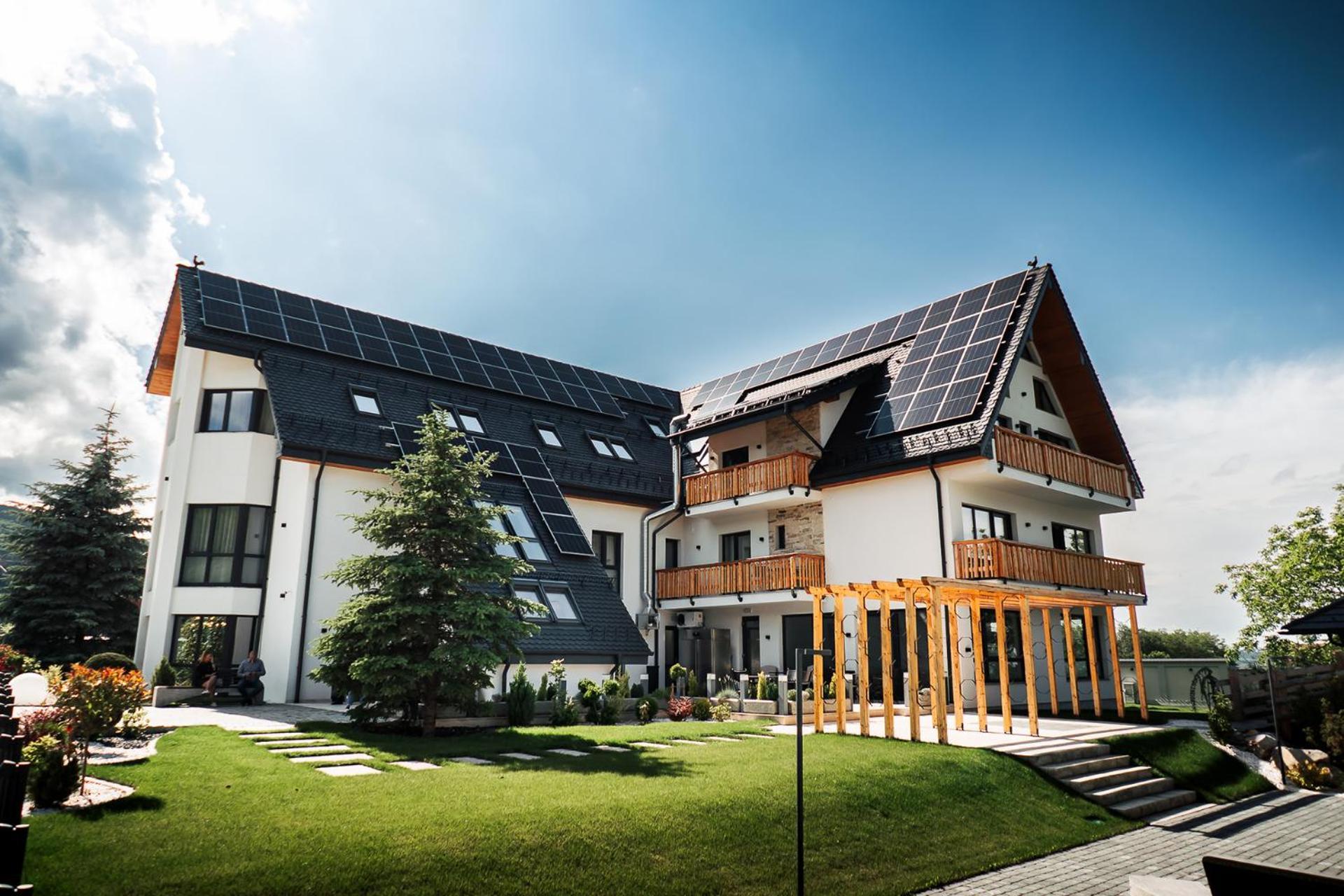 Pensiunea La Valtoare Sibiu Exteriör bild