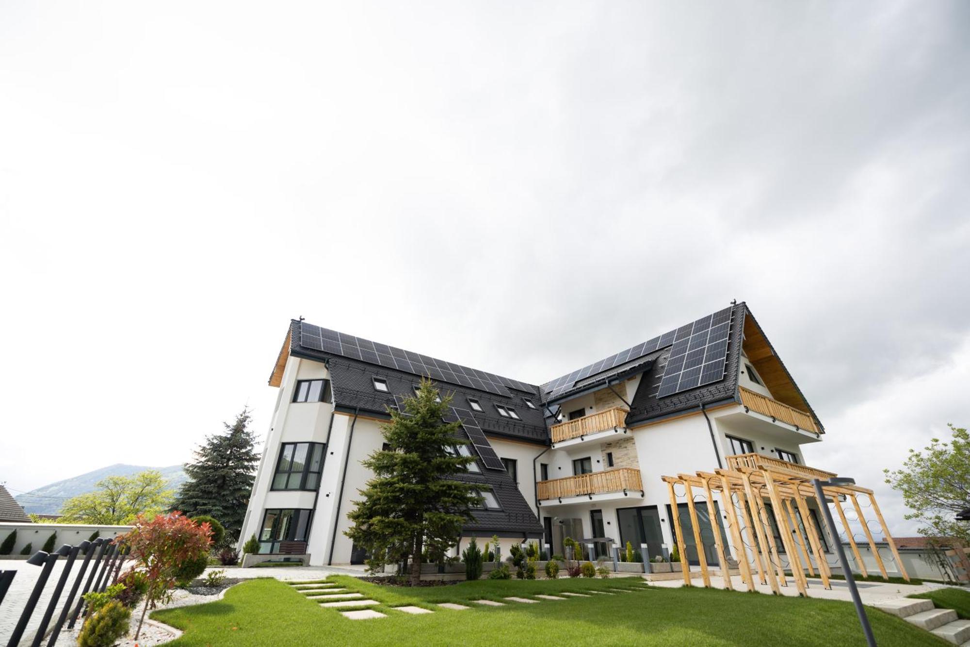 Pensiunea La Valtoare Sibiu Exteriör bild