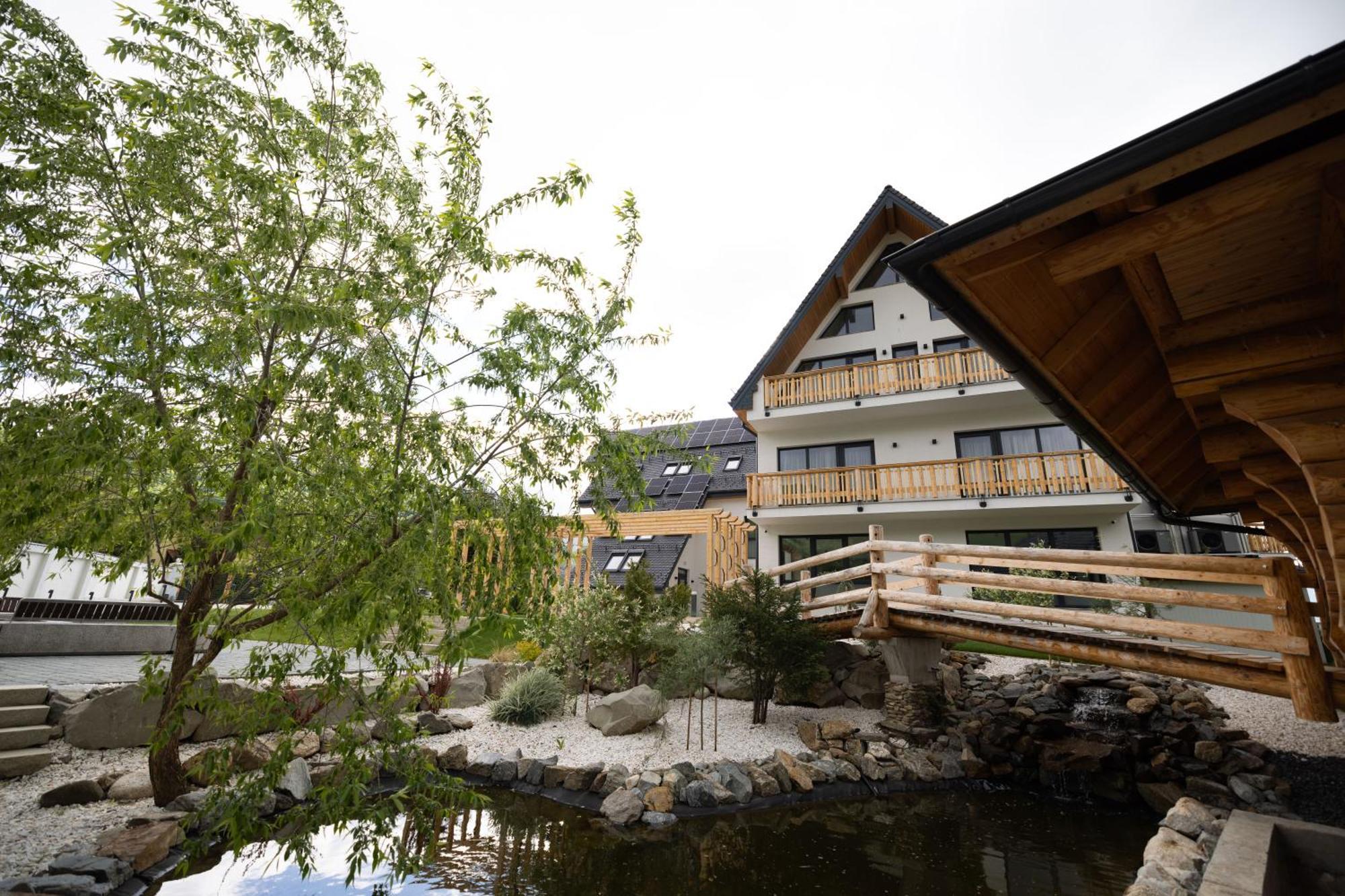 Pensiunea La Valtoare Sibiu Exteriör bild