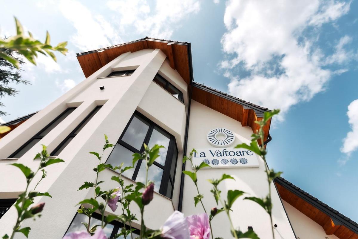 Pensiunea La Valtoare Sibiu Exteriör bild