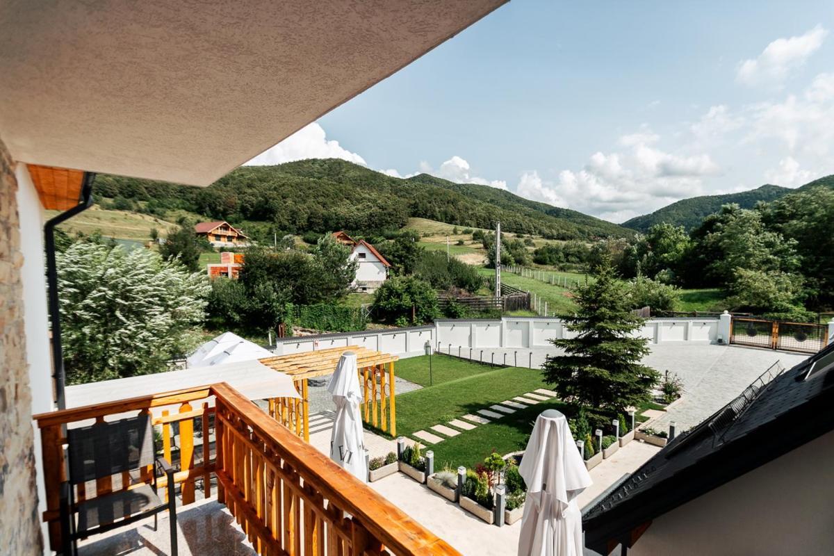 Pensiunea La Valtoare Sibiu Exteriör bild