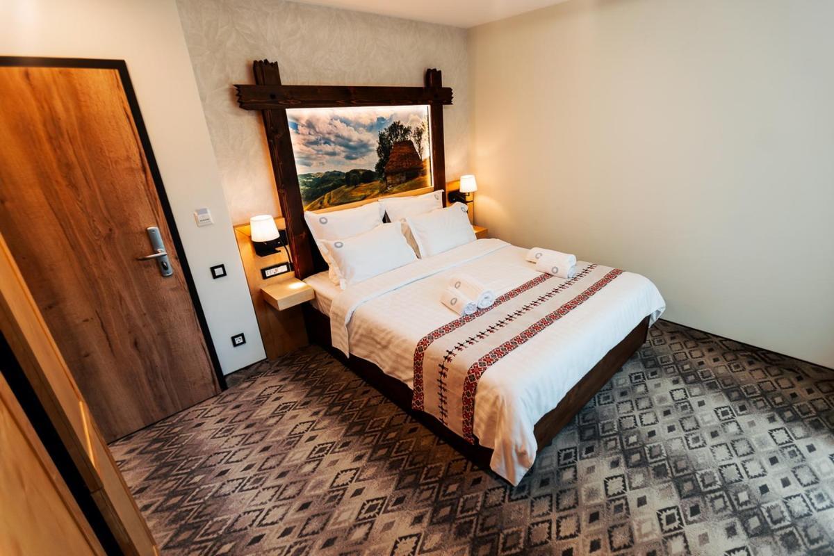 Pensiunea La Valtoare Sibiu Exteriör bild
