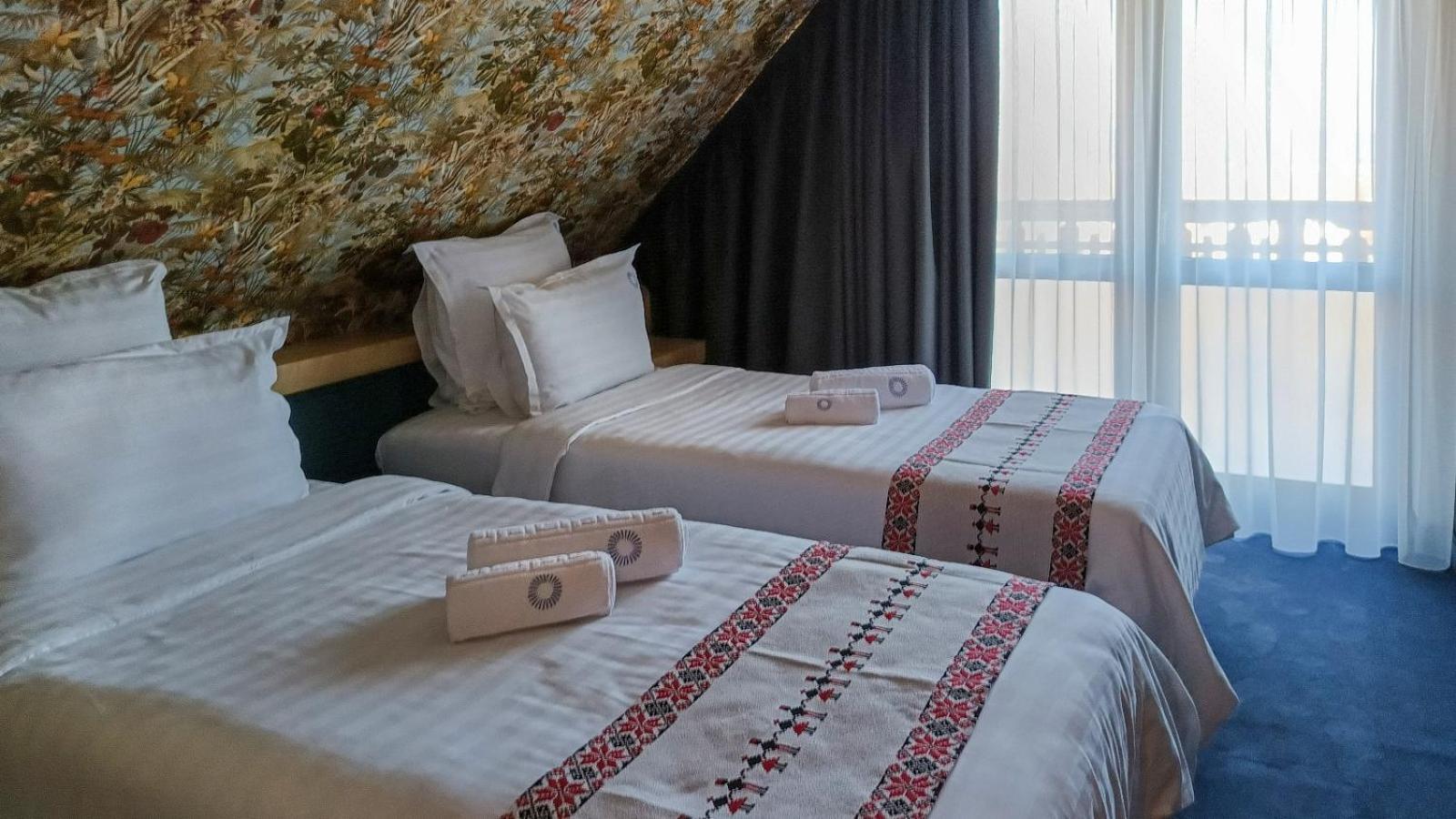 Pensiunea La Valtoare Sibiu Exteriör bild
